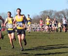 Phil Wylie (North East) senior mens Inter Counties Cross Country,  Cofton Park, Birmingham. Photo: David T. Hewitson/Sports for All Pics